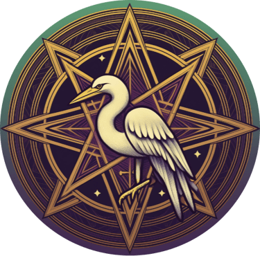 Coven of the Radiant Moon Research Society logo