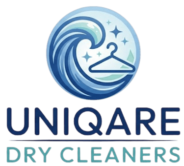 Uniqare Dry Cleaners logo