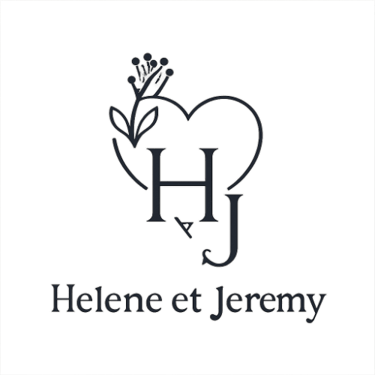 Hélène et Jérémy logo