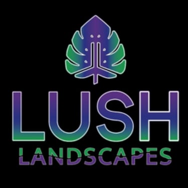 Lush Landscapes logo