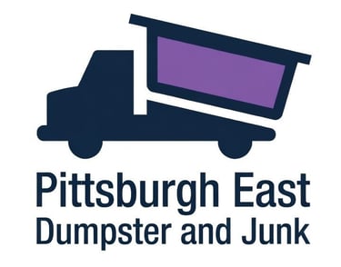 Pittsburgh East Dumpster and Junk logo