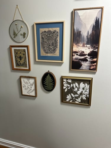 DIY Gallary Wall for Beginners