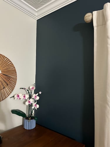 DIY Painting Accent Wall for Beginners