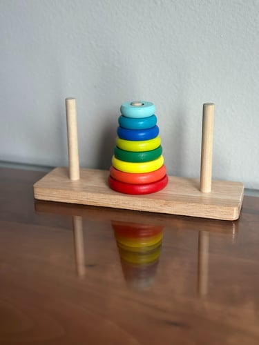 Tower Puzzle Brain Teaser