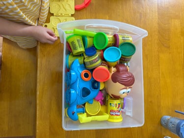 •	indoor-activities-kids-too-hot-outside-heat-wave-play-dough