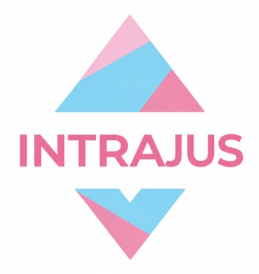 INSTITUTO NACIONAL DE JURISTAS E TRABALHADORES TRANS DO SISTEMA DE JUSTIÇA logo