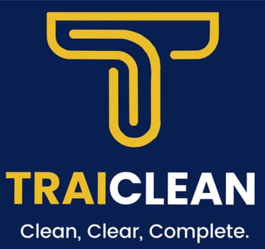 Professional Cleaning Services in Kerala | Traiclean LLP logo