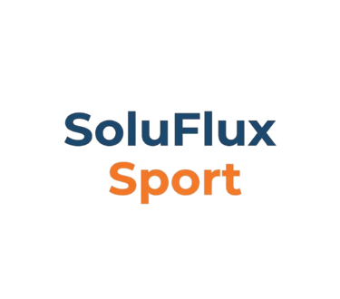 SoluFlux Sports logo