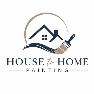 House to Home Painting logo
