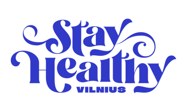 Stay Healthy Vilnius logo