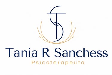 Tania R Sanchess - Terapia Emocional I Constelação Familiar logo