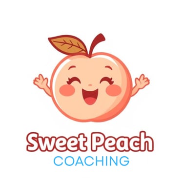 Sweet Peach Coaching logo