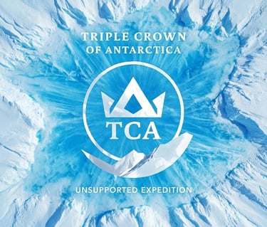 TRIPLE CROWN OF ANTARCTICA logo