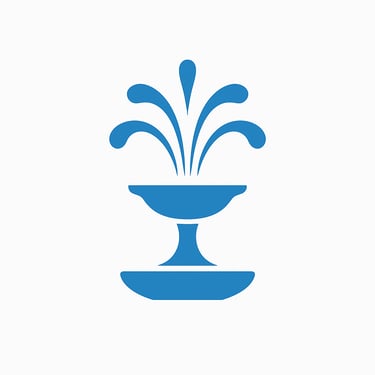 نوافير وشلالات logo