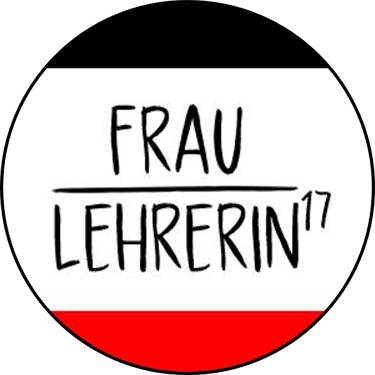 #fraulehrerin17 logo