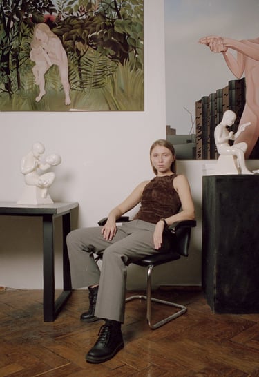 Julia Beliaeva, Photo: Vitaliy Khlebov