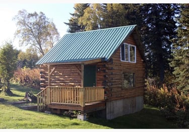 Fireweed Cabin in Ninilchik