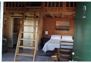 Lazy Moose Bedroom