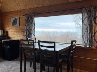 Lazy Moose Window