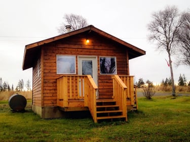 Midnight Sun Cabin in Ninilchik