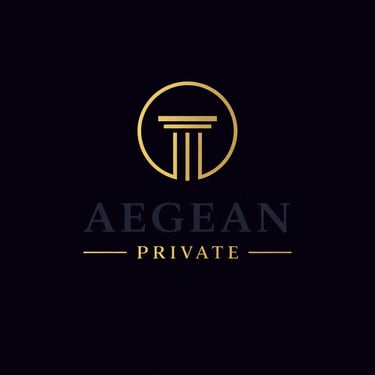 AEGEAN PRIVATE logo