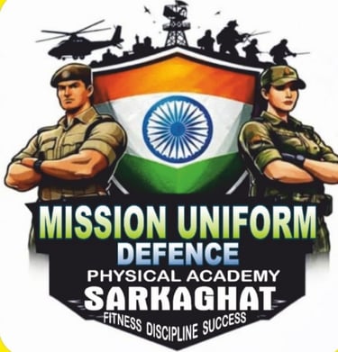 Mission Uniform Defence Academy logo
