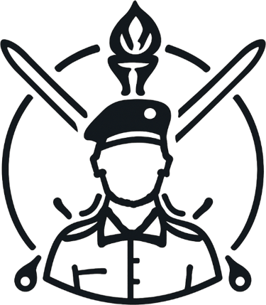 Mission Uniform Defence Academy logo