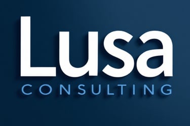 Lusa Consulting logo
