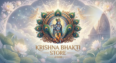 krishna bhakti store logo