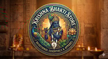 krishna bhakti store logo
