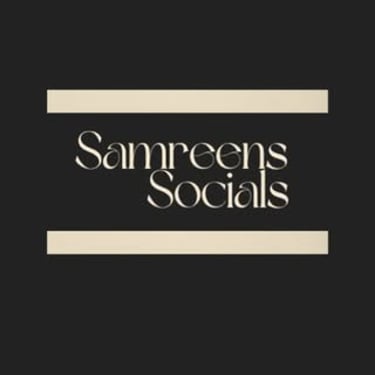 Samreens Socials logo