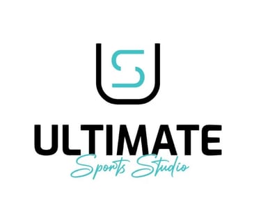 Ultimate Sports Studio logo