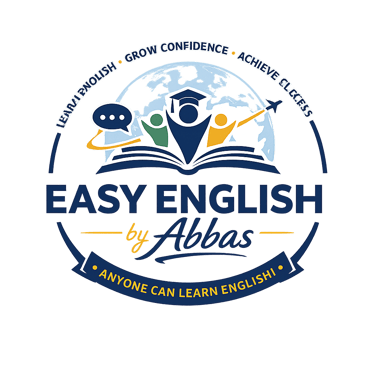 English with Abbas logo