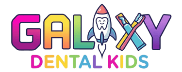Galaxy Dental Kids logo