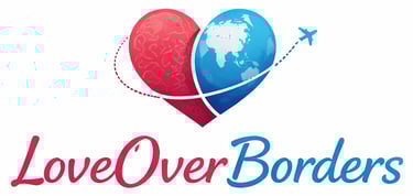 LoveOverBorders logo