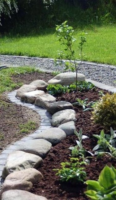 rock edging