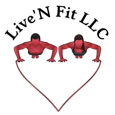 Live N Fit LLC logo