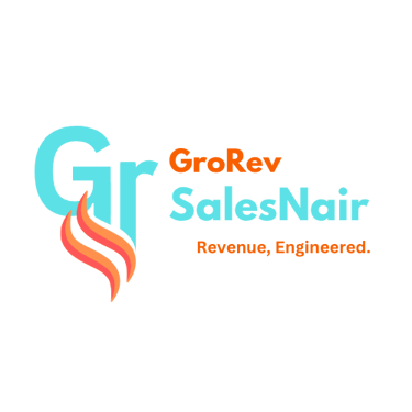 GroRev SalesNair logo