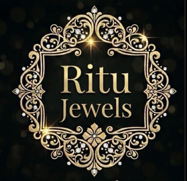 Ritu Jewels logo