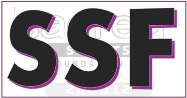 SSF Enterprises, licensed to provide products and services by Sacred Sports Foundation Inc. logo