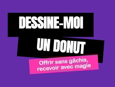 Dessine-moi un Donut logo