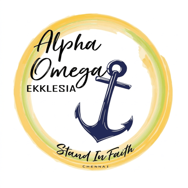 Alpha Omega Ekklesia logo