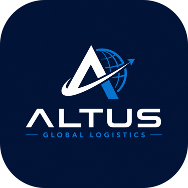 Altus global logistics logo