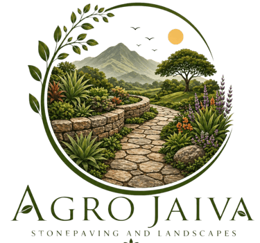 Premium Stone Paving & Landscaping in Kerala logo