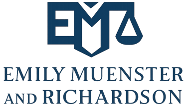 Emily Muenster and Richardson logo