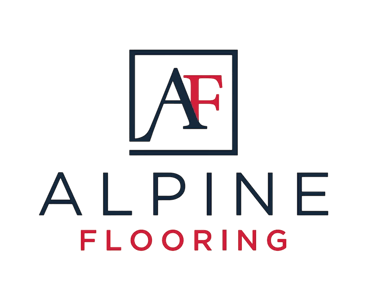 Alpine Flooring, a flooring store offering the best flooring services to the GTA area logo