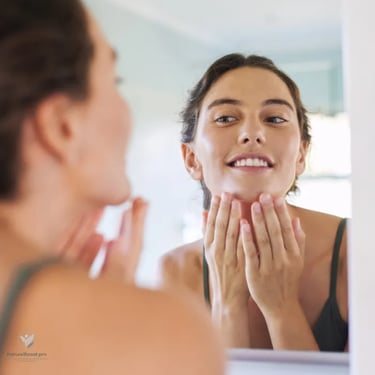 cuidado natural de la piel con tendencia acneica