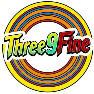 Three9Fine logo
