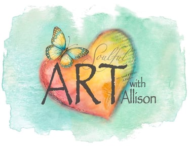 ART with Allison Orthner logo