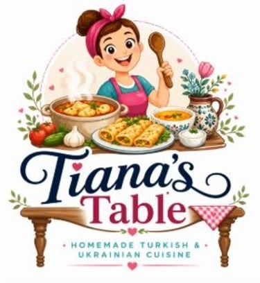 Tiana's Table logo